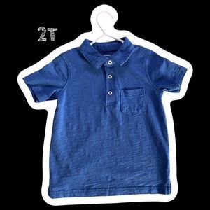 2T Blue Polo